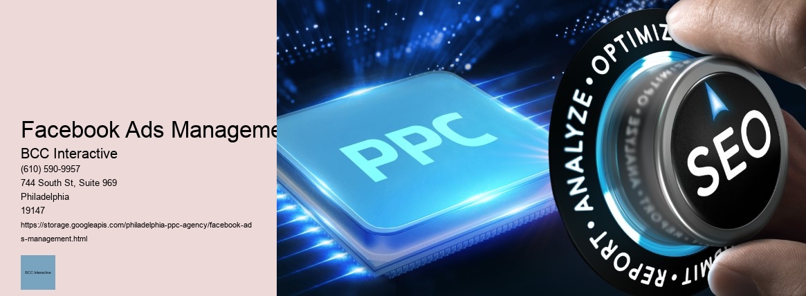Facebook Ads Management BCC Interactive Facebook Ads Management