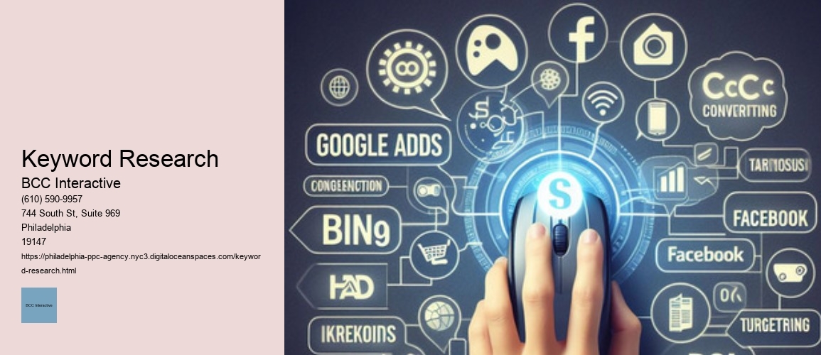 Keyword Research BCC Interactive Keyword Research