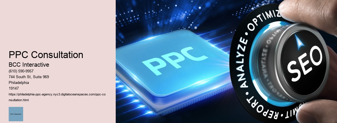 PPC Consultation BCC Interactive PPC Consultation