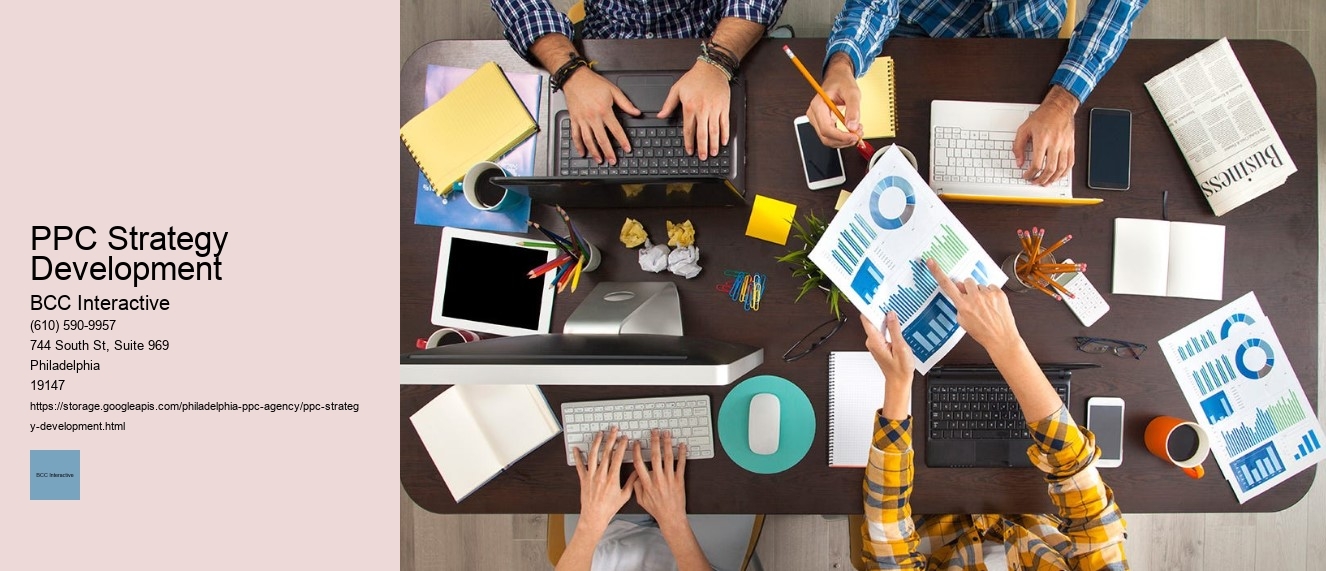 PPC Strategy Development BCC Interactive PPC Strategy Development